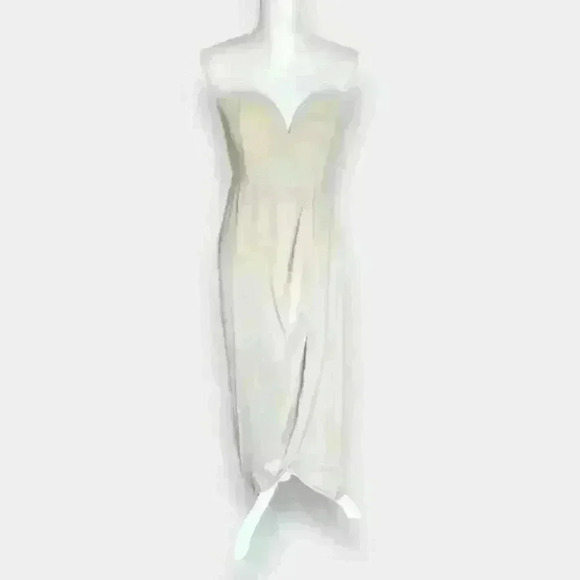 UWire Core Bustier Dress by Shona Joy from Revolve size 10 NWT in Color Oyster  - Picture 2 of 7